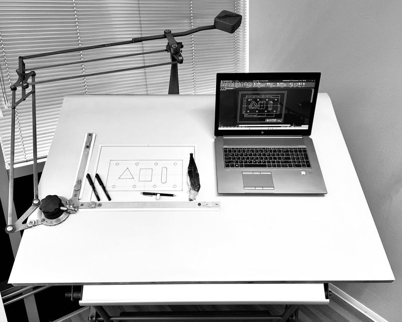 Laptop-tekentafel