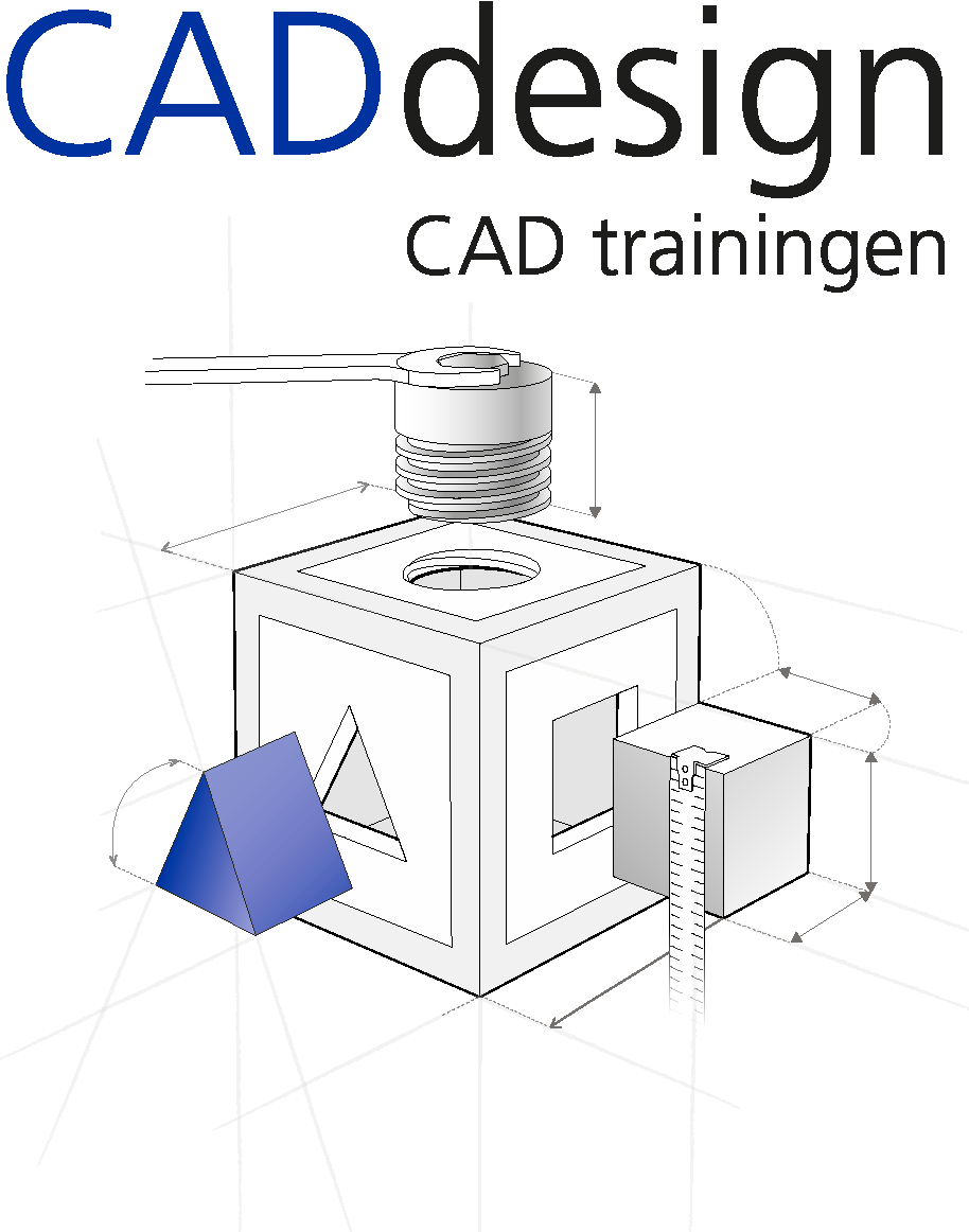 Designcad Training AutoCAD cursus en Fusion 360 training in Bodegraven | CADdesign