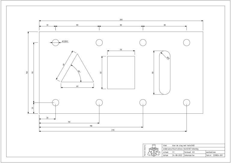 AutoCAD tekening als DWG of PDF opslaan