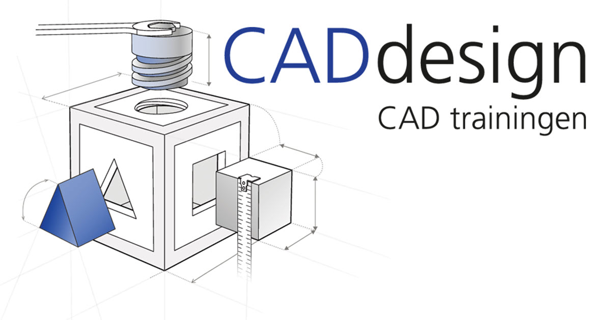 Designcad Training AutoCAD cursus en Fusion 360 training in Bodegraven | CADdesign